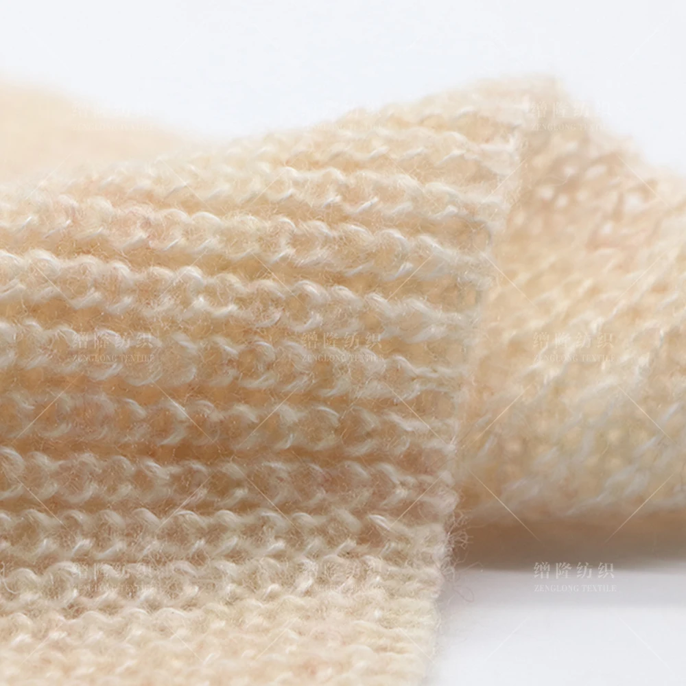 1/5.5NM 78% Polyester 22% Acrylic blended melange yarn crocheting knitting spun dyed textile yarns