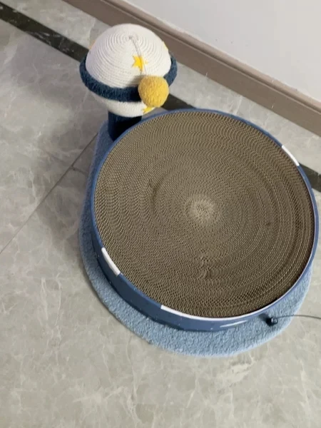 Made in China elegant shape pretty colors Play Planet Cat Scratching Board