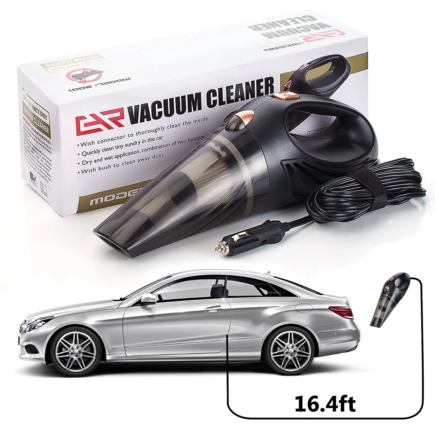 12V бытовые мини автомобильный пылесос цена сухой мокрой thisworx Беспроводная портативная Автомойка вакуумный очиститель воздуха для автомобиля