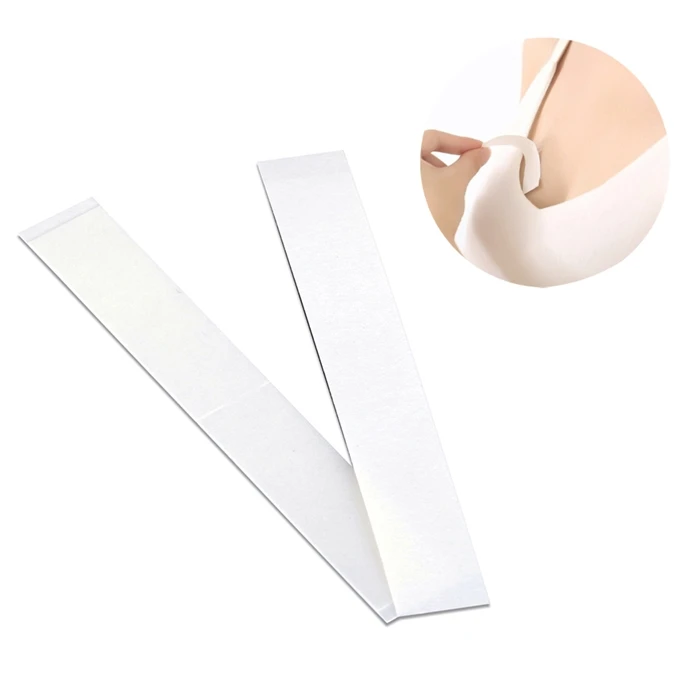 Underwear Transparent Self-adhesive Clear Double Sided Cloth Invisible Lingerie Adhesive Body Tape