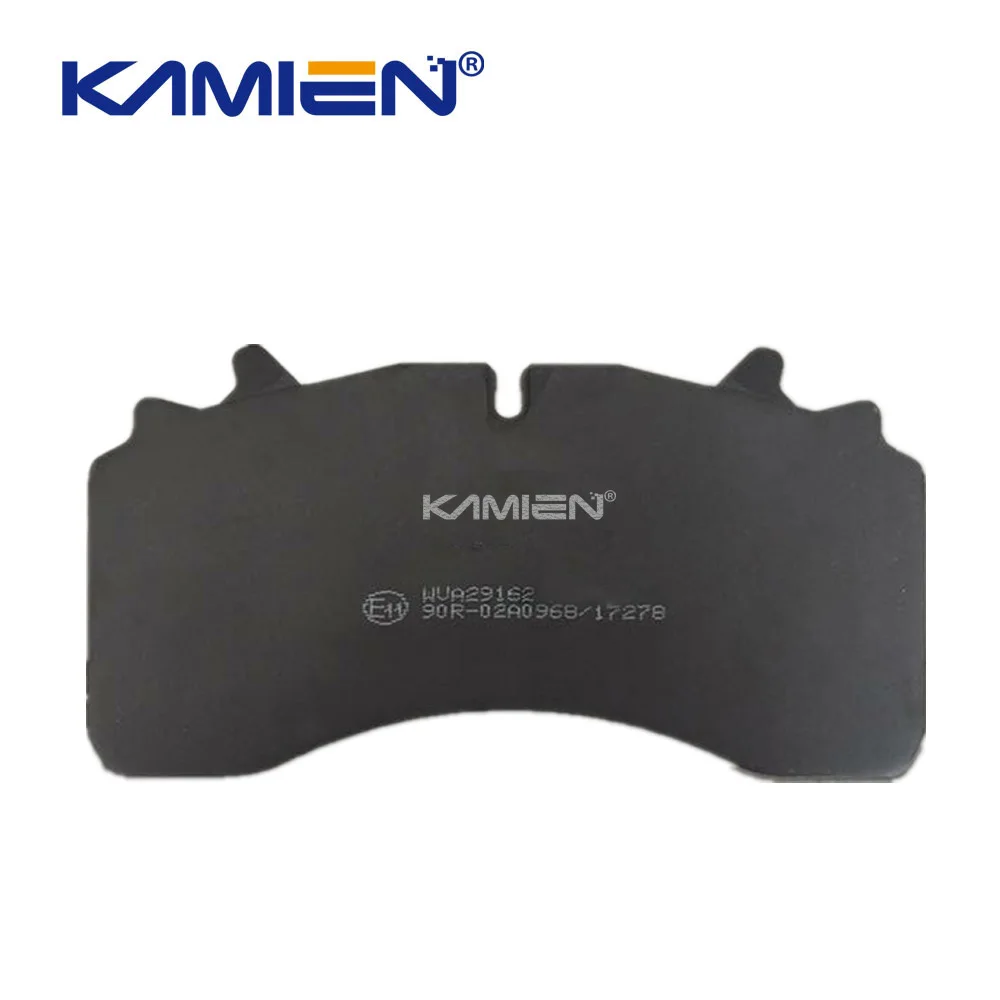 Excellent Material Wholesale Hot sale China Top Quality Auto high quality heavy duty semi metallic truck brake pad