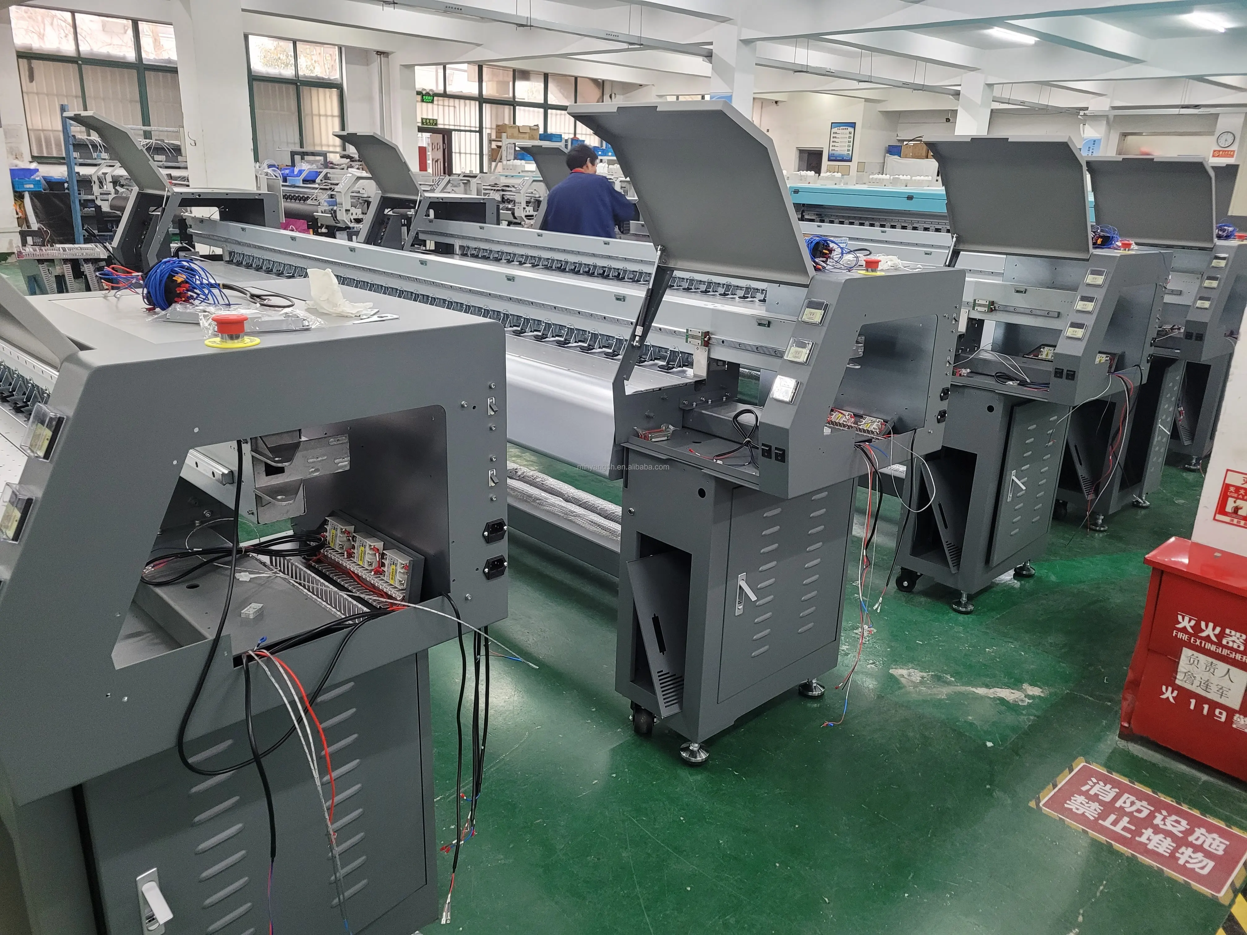 Challenger FY-3200L H4 2023 3200MM knock down small size package vinyl PVC materials printing machine Solvent Inkjet printer