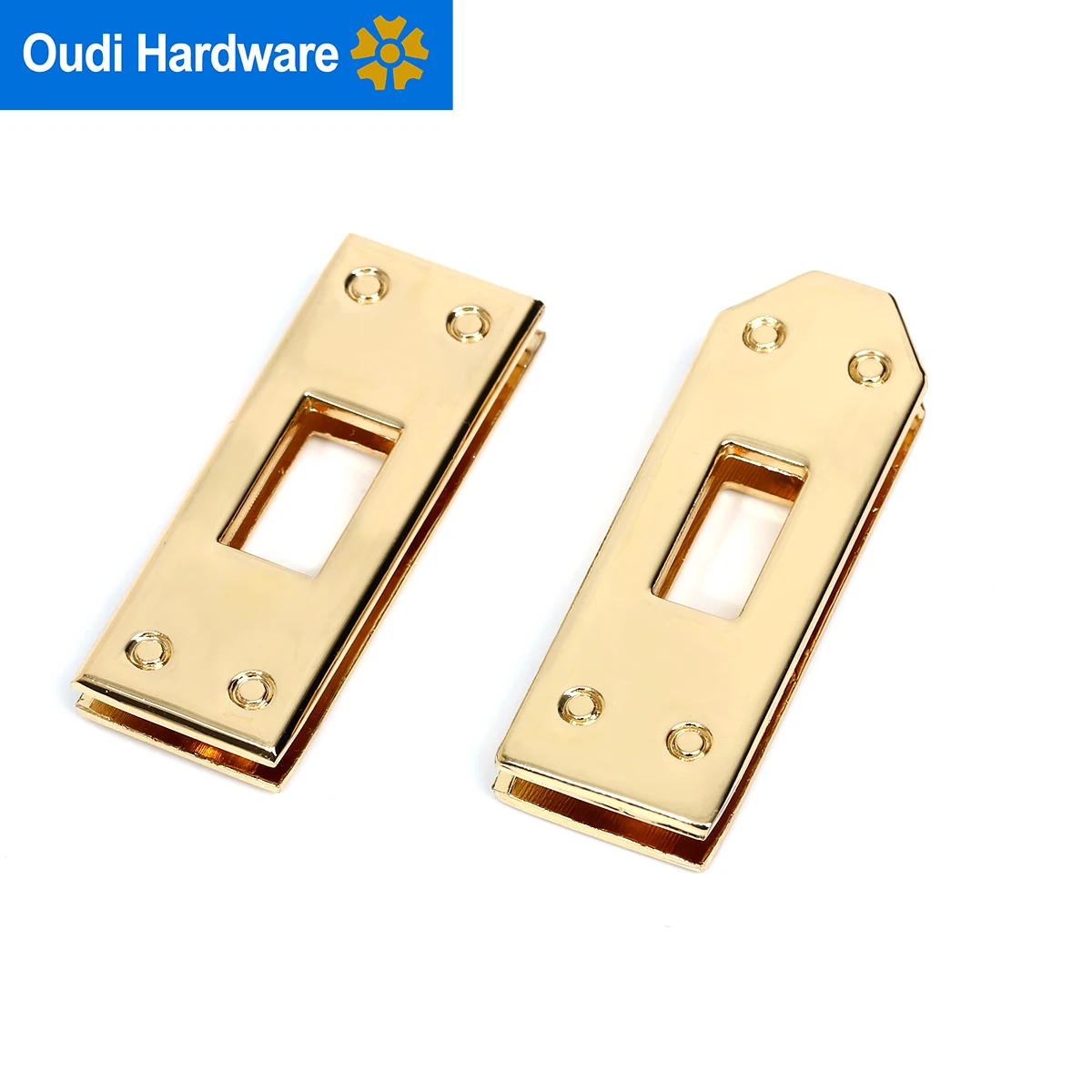 Designer Bag Hardware Sets Metal Bag Accessoires Set Decoration Customize Logo Lock Handbag Hardware Shoulder Bag Lock Crossbody