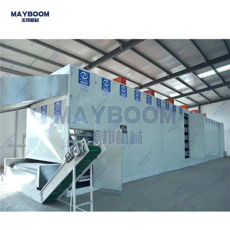 
Natural gas or electric circulating hot air garlic belt drying machine 