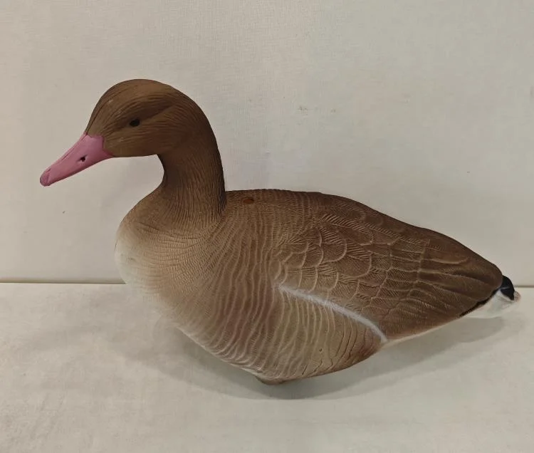 Plastic EVA FullBody Silhouette Foldable Greylag Goose Hunting Decoys Feeding/Eating/Sleeping Pose