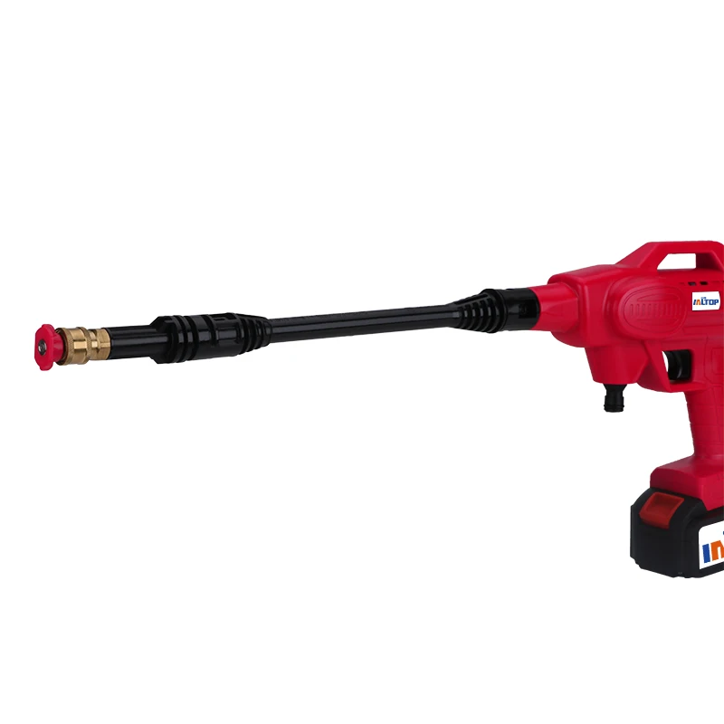 2022 cordless portable high voltage electric car washer with rechargeable battery powered car washer