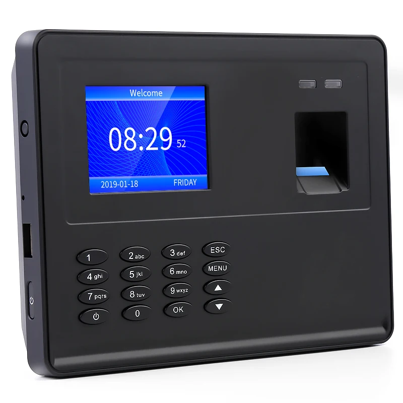  Оптовая цена U-диск карта RFID отпечаток пальца время посещения со встроенным