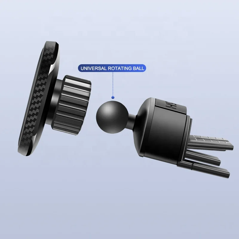 Magnetic Magnet CD Slot Universal Custom Logo Car Mount Handy Holder Air Vent Mount for Smartphones