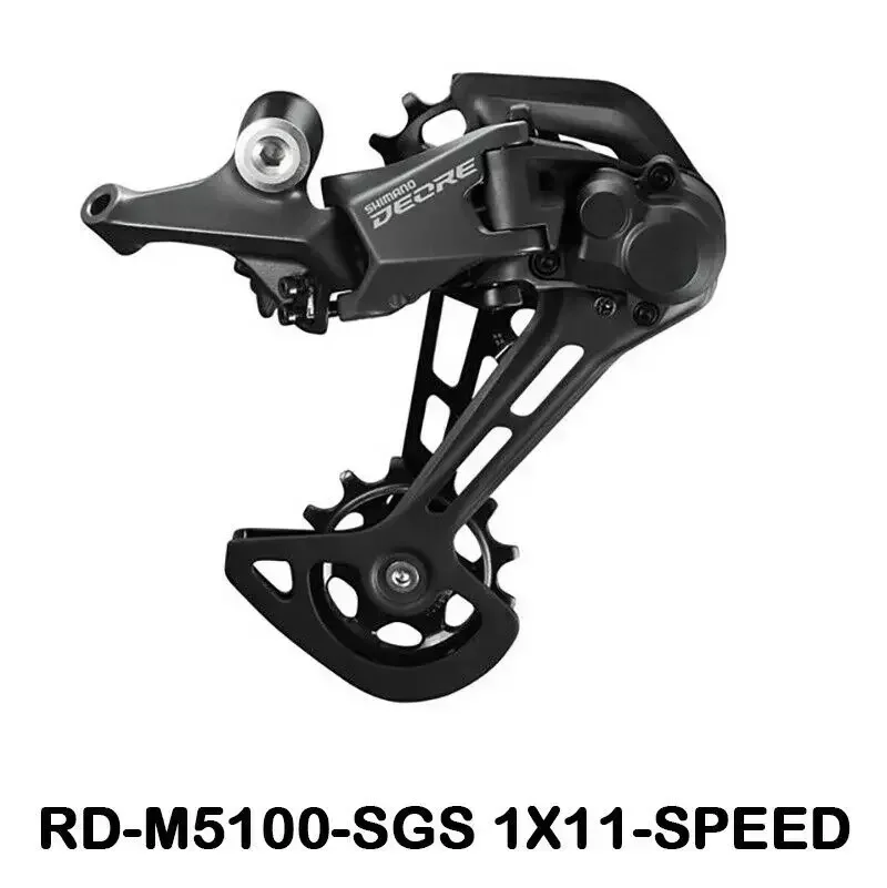 SHIMANO DEORE M5100 Groupset 1x11-Speed MTB Road Bike Crankset Shifter Rear Derailleur Cassette Bike Chain