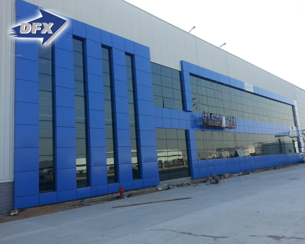 China first class steel construction & design prefab industrial steel structure insulated shed kit buildings