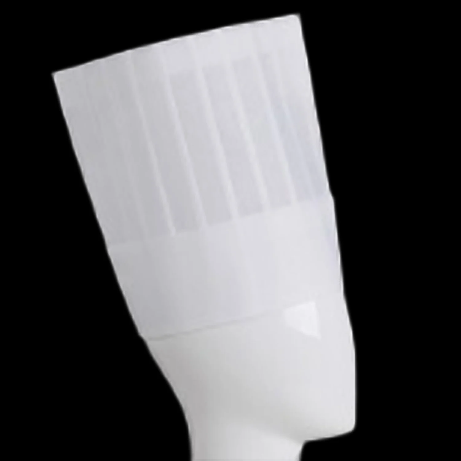 Supplies for Restaurants and Home Cooking Pastry Disposable Chef Uniform Hat Chef Cap Kitchen