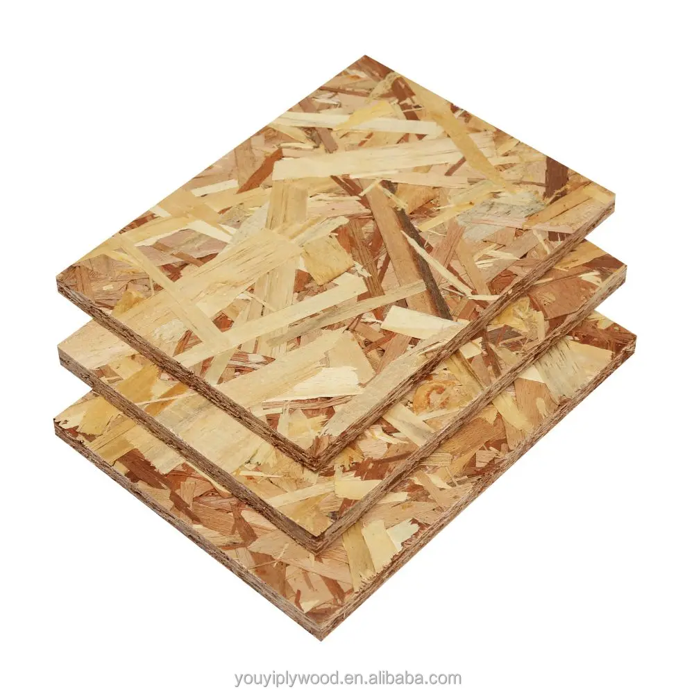 osb3 9.5mm 12mm 15mm 18mm Oriented Strand Boards OSB Panel OSB Board