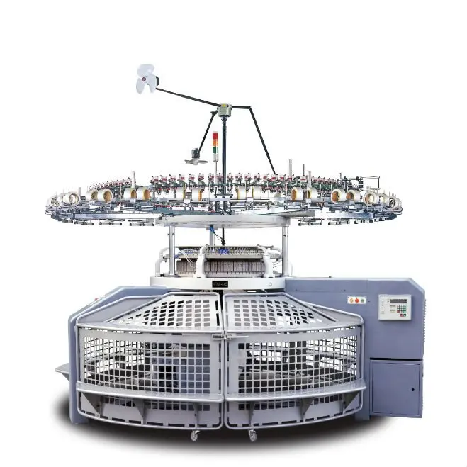 China Professional Factory Seamless Single Jersey Open Width Circular Knitting Machine for T-Shirt Fabric Sale