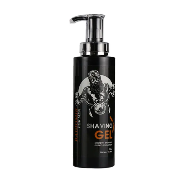 2023 New Arrival Shaving Products Smooth Shielding Face Skin Moisturizing Beard Gel Shaving