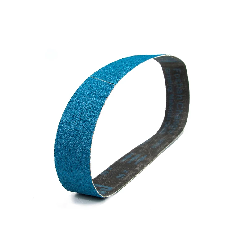 Zirconia alumina sanding belt Polishing metal 80grit 120grit Surface conditioning Sanding Belt