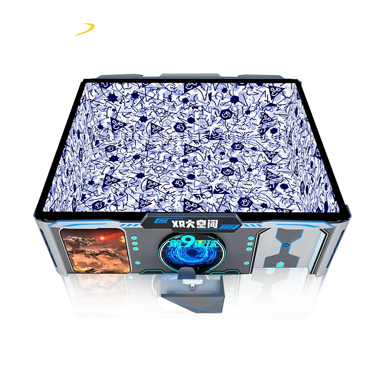 Factory Direct Sale 2-6 Players VR Shooting Arena 9D VR Free Walking Big Space With Gun