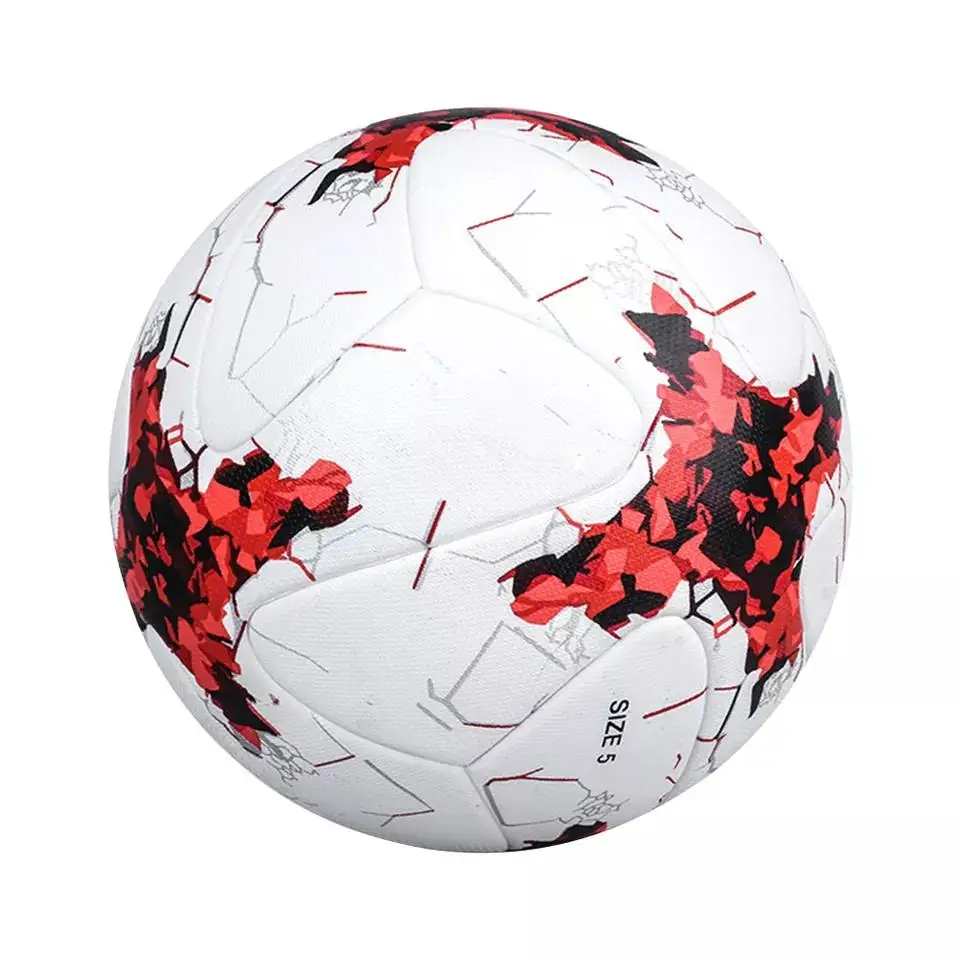 Factory Direct Sale High Quality Wholesale Custom Logo Factory Price PU PVC Soccer Ball Beach Football For Club Training