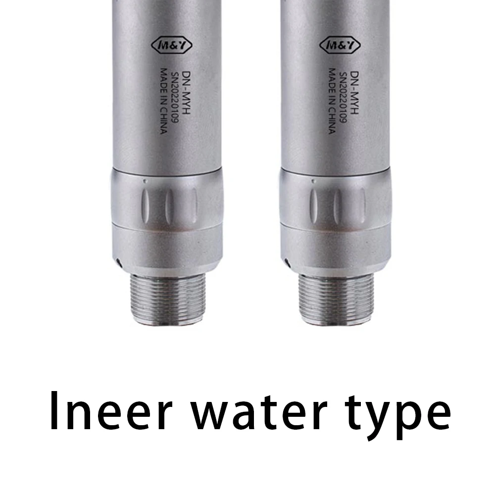 Dental Slow Rotation K*VO Air Micro Motor Handpiece Low Speed Turbo Handpiece 2/4holes Internal Water Spray E-Type Connector