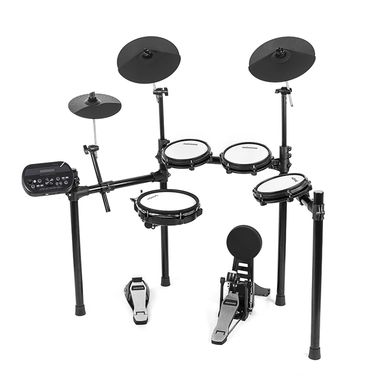 MOINNG YWT53 Wholesale Popular Design 5 Drums 3 Cymbals  Drum kits Electron Drumset