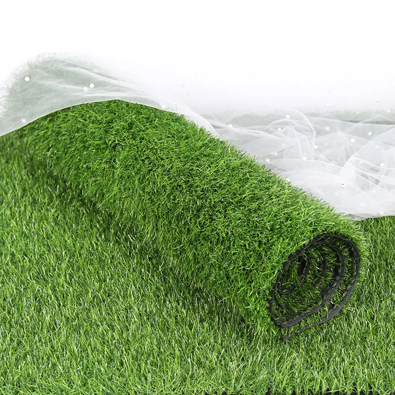 
2021 factory pe artificial 3.5*258 m grass synthetic green artificial football wall high quality landscaping artificial grass 