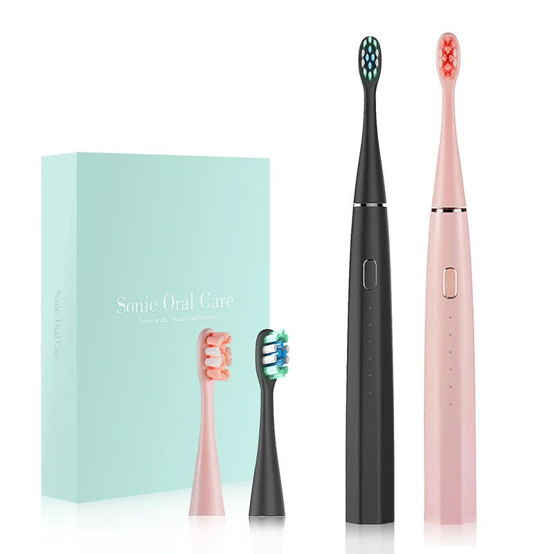 CE FCC ECO Friendly Electric Toothbrush IPX7 Waterproof Rechargeable Slim