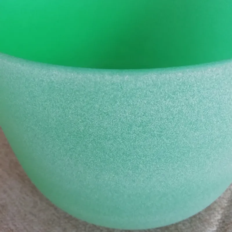 Crystal Singing Bowl Chakra Heart Pitch f