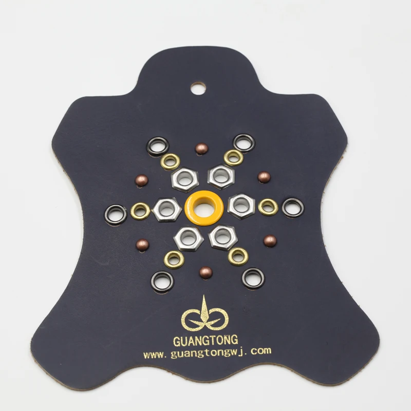 High Quality 12mm different color metal rivet solid brass rivet for shoes jackets shoe leather garment rivet