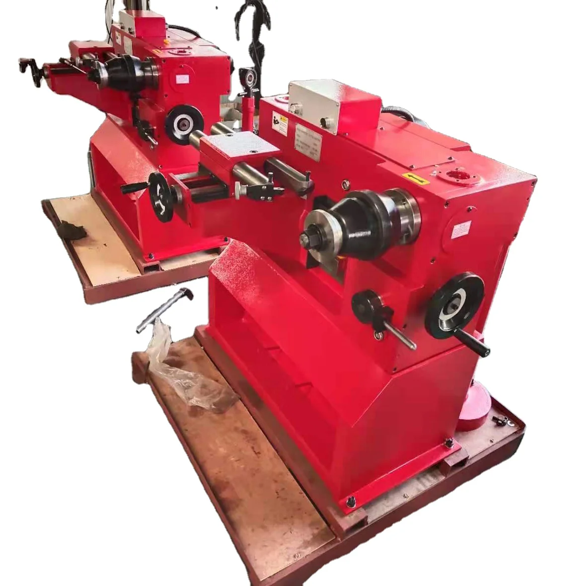 Factory Sale Wholesale Export High Quality Guaranteed T8465 Truck Brake Drum Disc Repair Lathe Turning Machine Cutting Machine