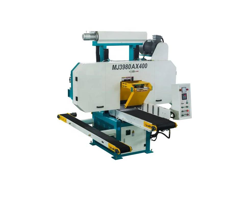 300mm Working Thickness High Precision Square Lumber Wood Band Saw Resaw