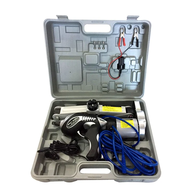 Electric Car Jack Impact Wrench Tool Kit