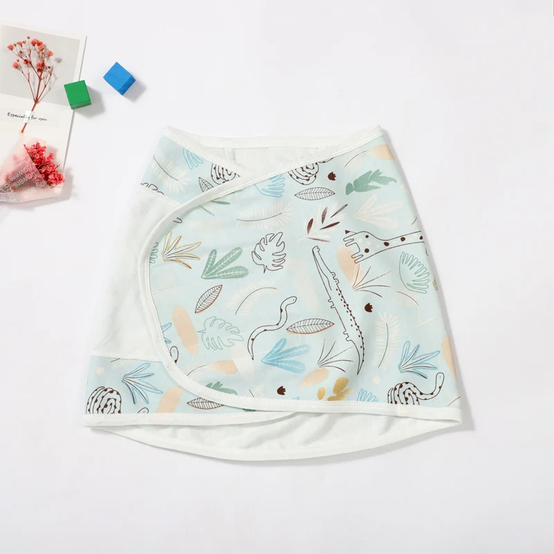 Baby sleeping bag spring/summer cotton bandage wrapped quilt for newborn baby