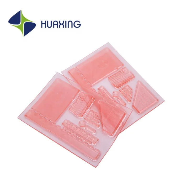 New replace offset printing flexographic printing plate for corrugated board