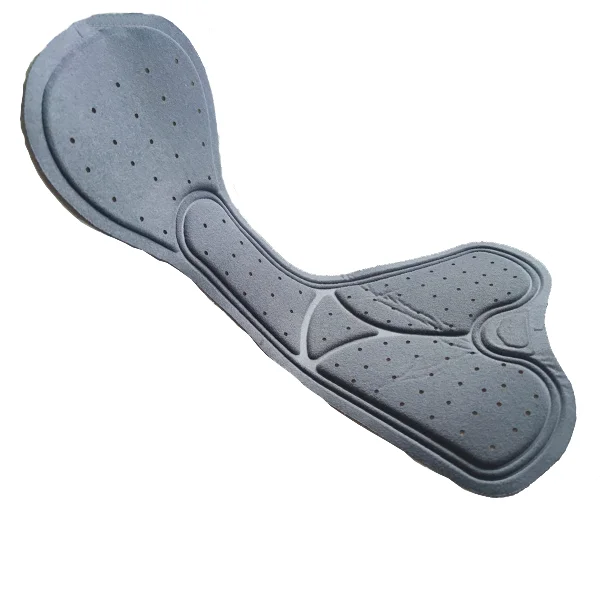 men Cycling tri suit pads needle punch holes High density impact absorb large dimension chamois Triathlon shorts pads