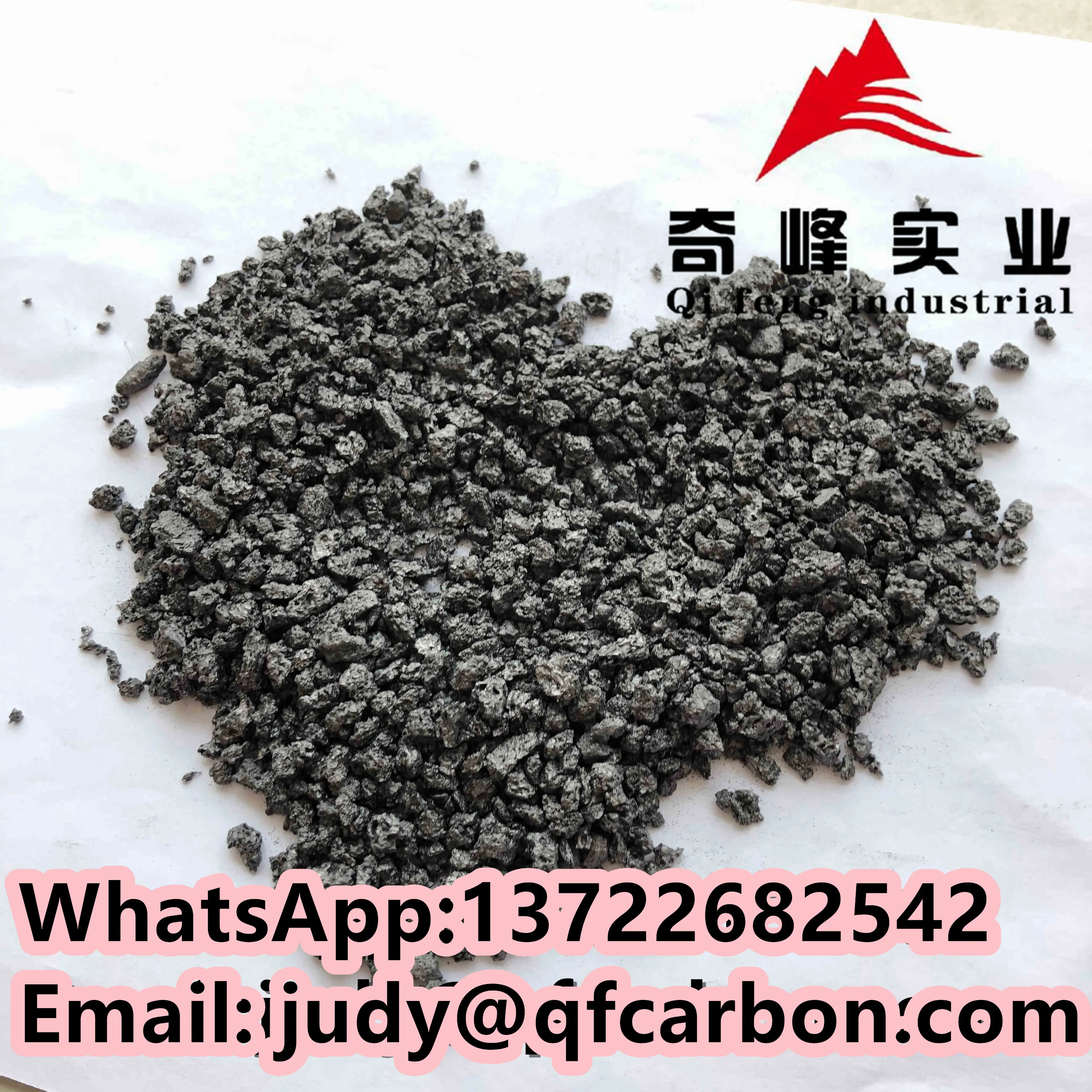 High Quality Low Sulfur High Carbon Graphitized Petroleum Coke /GPC