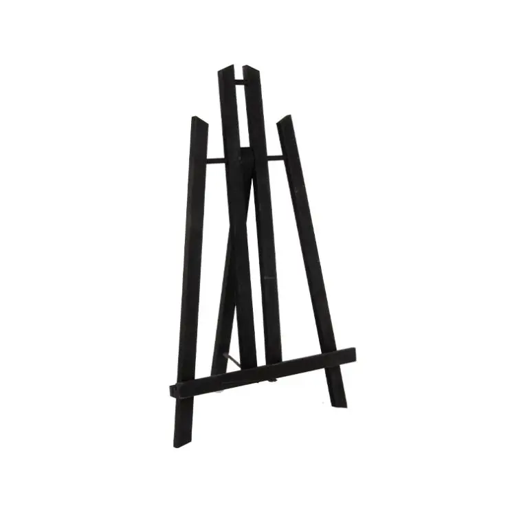 Wooden Sketch Easel Artist Painter Oil Paintings Tripod Tabletop Holder Stand,Mini Wood Frame Painting Easels