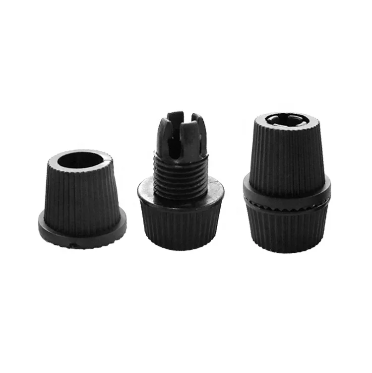 M10 Threaded Wire Clamp Plastic Cable Clamp Strain Relief Wire Lock Cable for Pendant Light Fittings