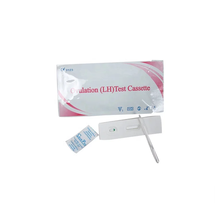 LH ovulation and pregnancy test kit
