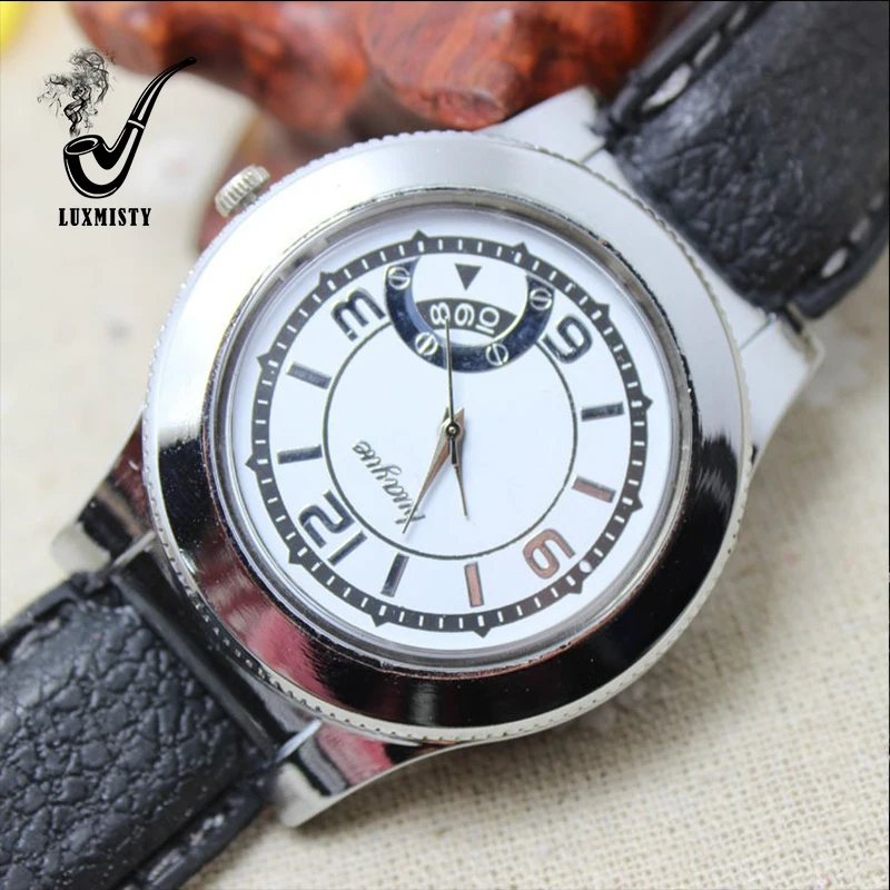 Watch charging lighter Windproof USB electronic cigarette lighter