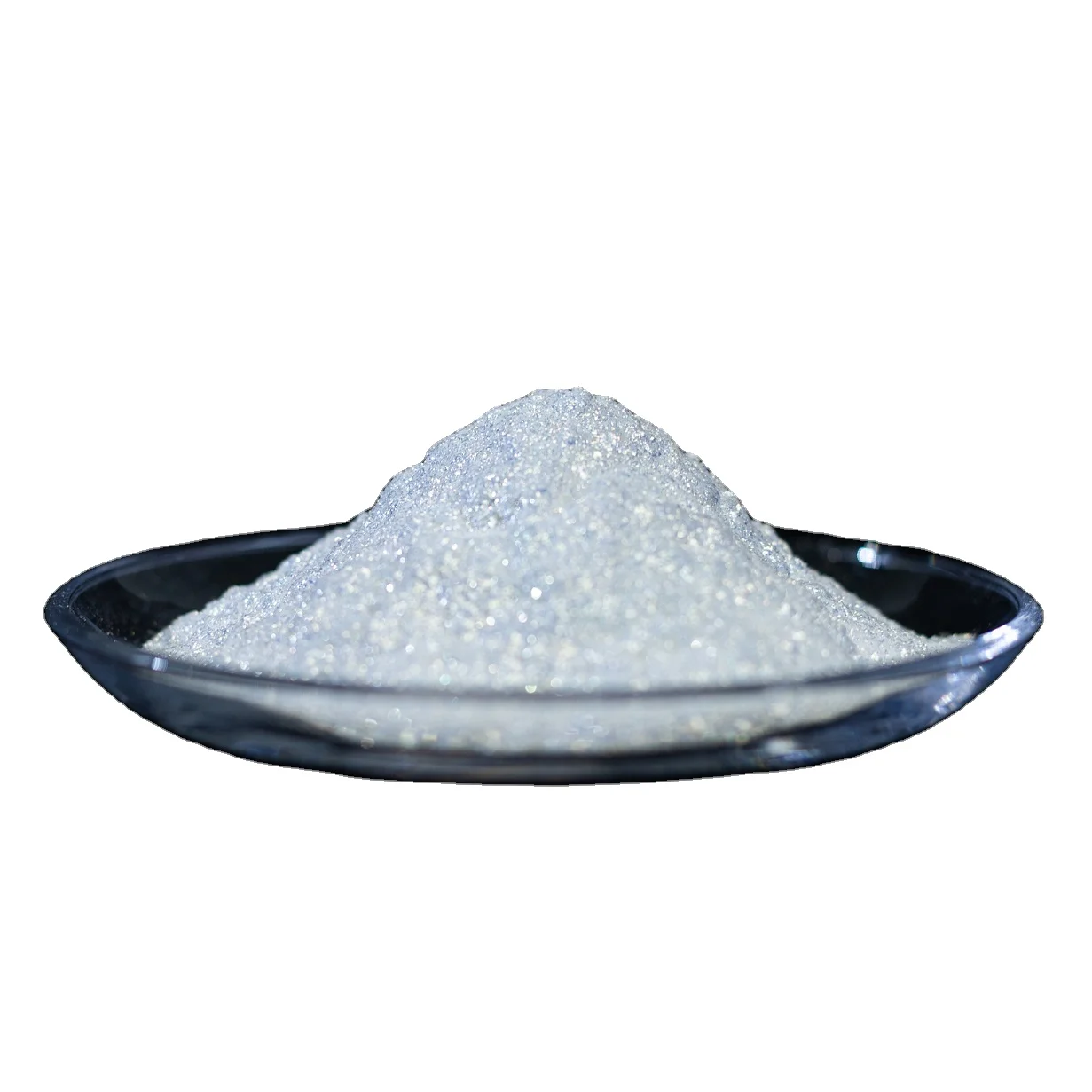 Diamond pearlescent pigment-glass flake pearl pigment