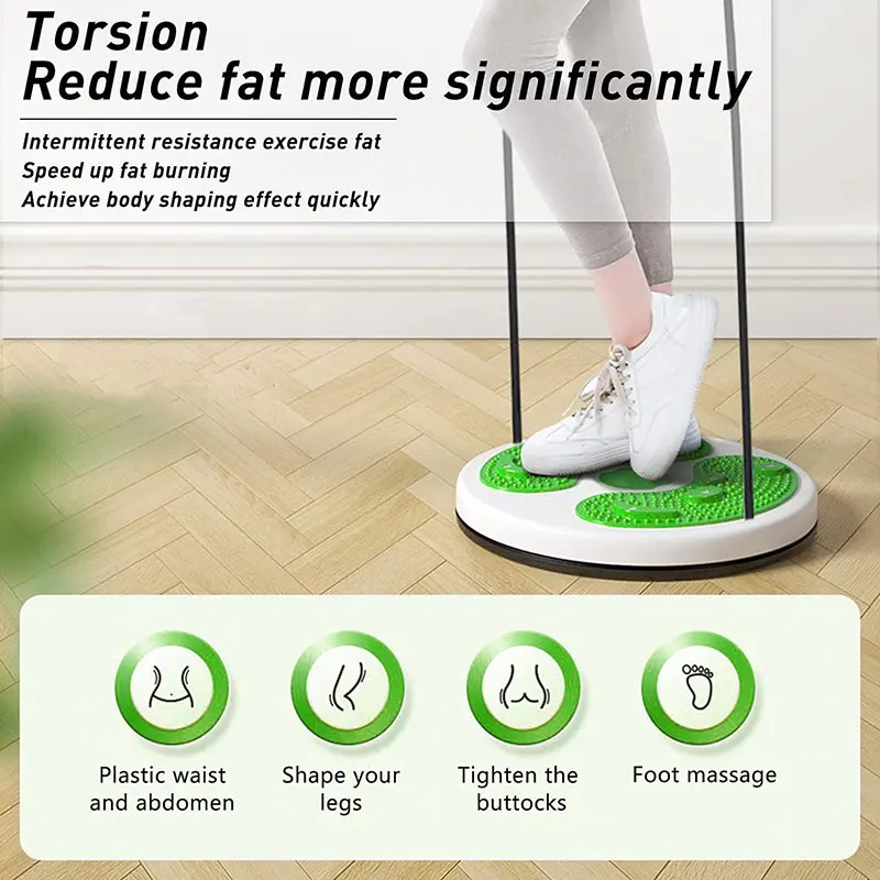 Fitness Accessories Aerobic Twist Waist Torsion Disc Board Twist Waist Disc for Hips and Waist Exercise