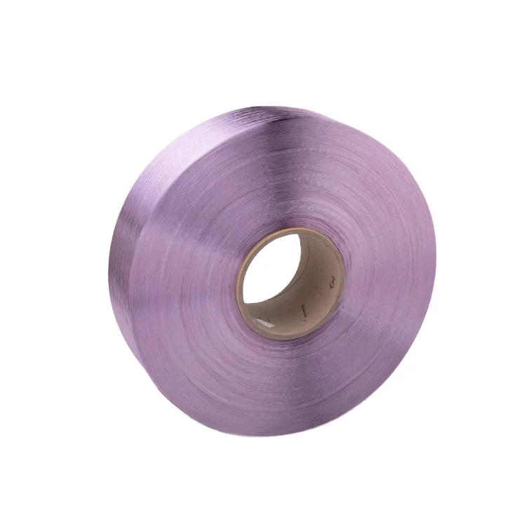 Huilong dope dyed fdy 150D/48F AA grade polyester knitting yarn