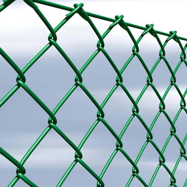 9 калибр оцинкованного забора с покрытием из ПВХ сетка проволочной сетки
