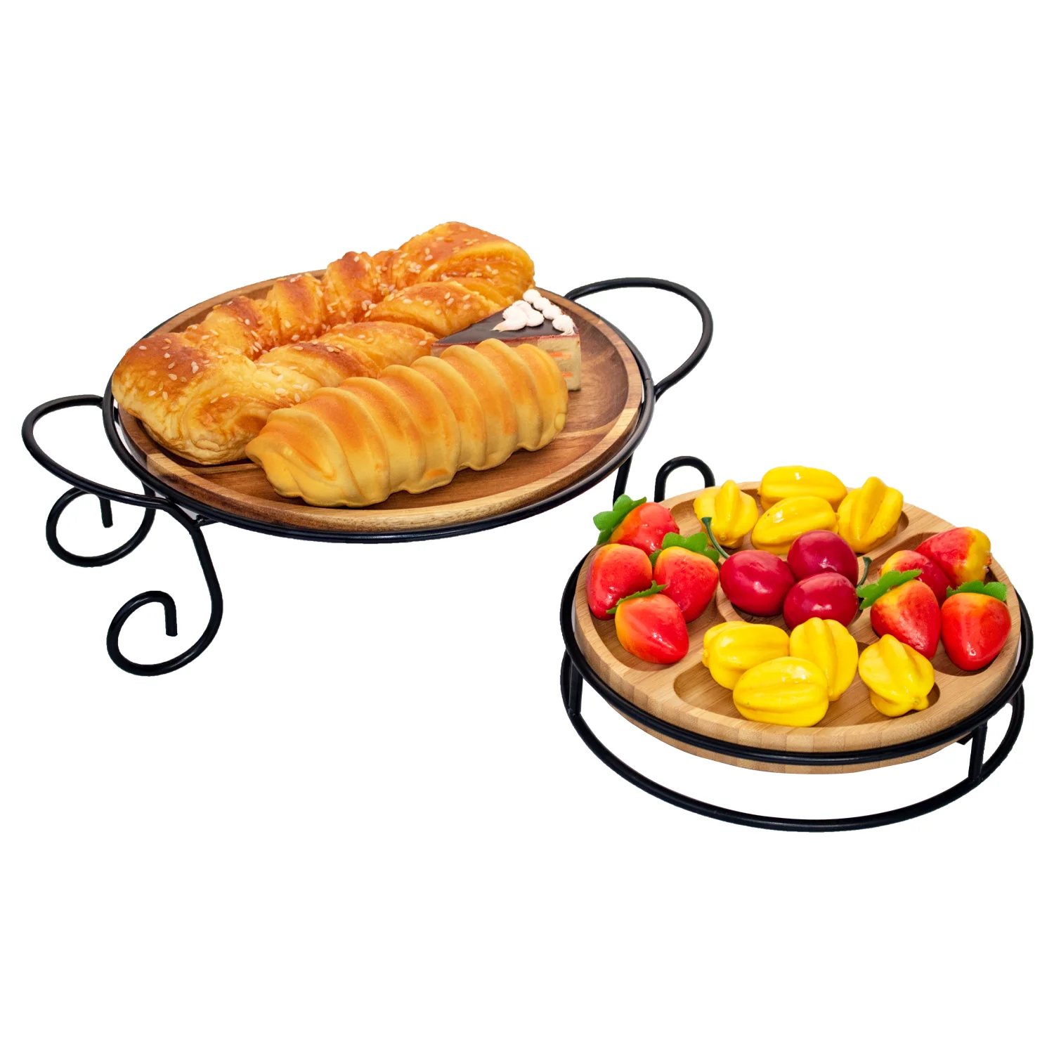 Modern Eco-Friendly Wooden Storage Box Engraved Logo Kitchen Food Container Vegetables Stocked Shrink-Wrapped Factory Direct