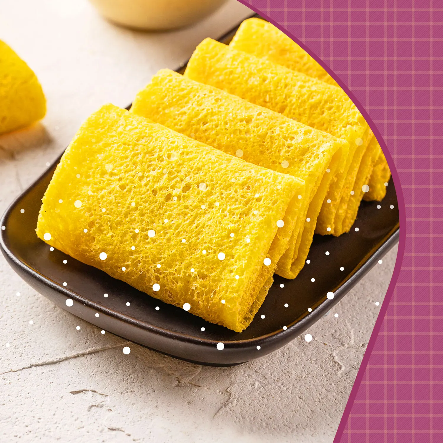 Высококачественная подарочная закуска 88 г хрустящее печенье в рулоне Феникс хорошего дня печенье растение