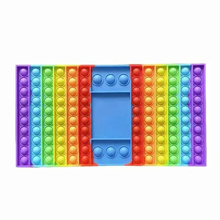 2024 Adult Children Logic Thinking Training 33CM Popping Game Fidget Chess Board Toys