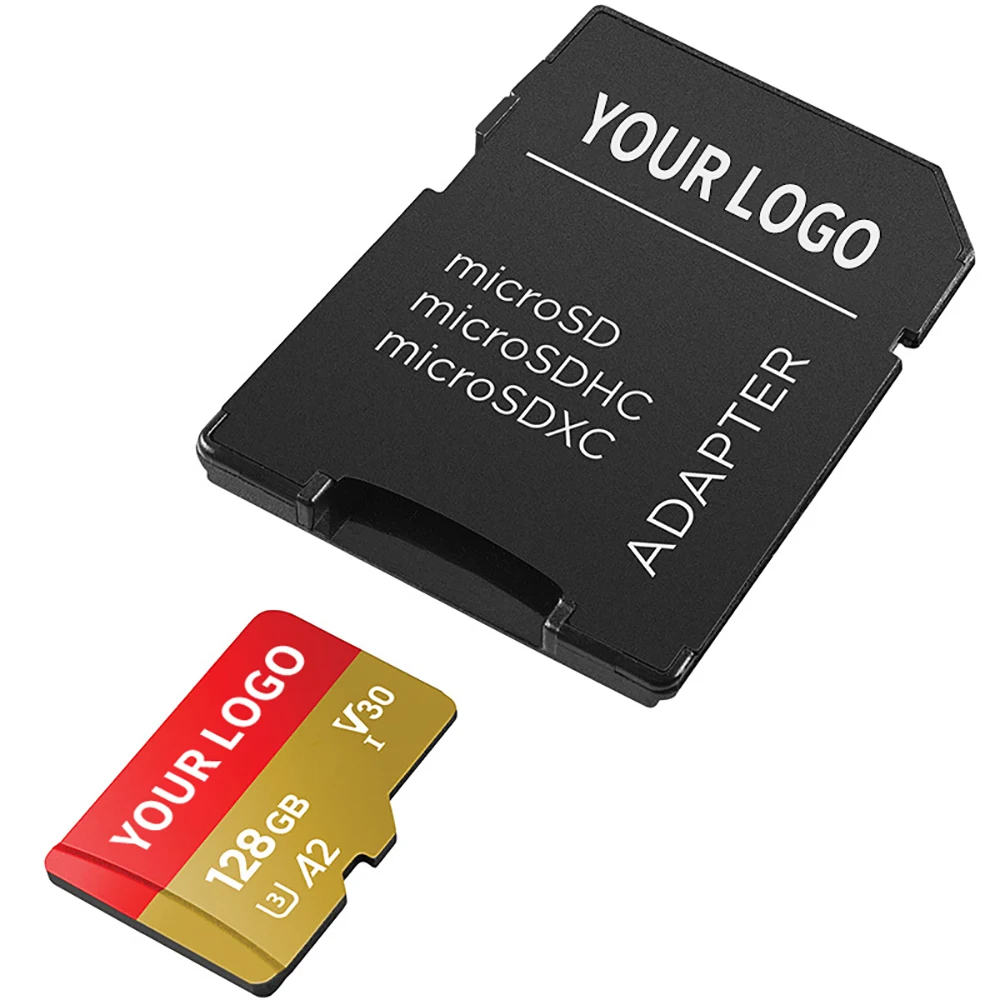 YYC factory hot sell Memory Card Sd Card 64gb 2gb 4gb 8gb 16gb 32gb 128gb 512gb Sd Card 128 Gb For MP4 Camera Mobile Phones
