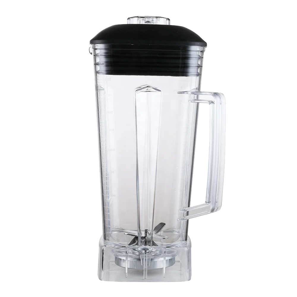 Ideamay не содержит Бисфенол А, небьющаяся емкость для блендера 2 л с набором лезвий