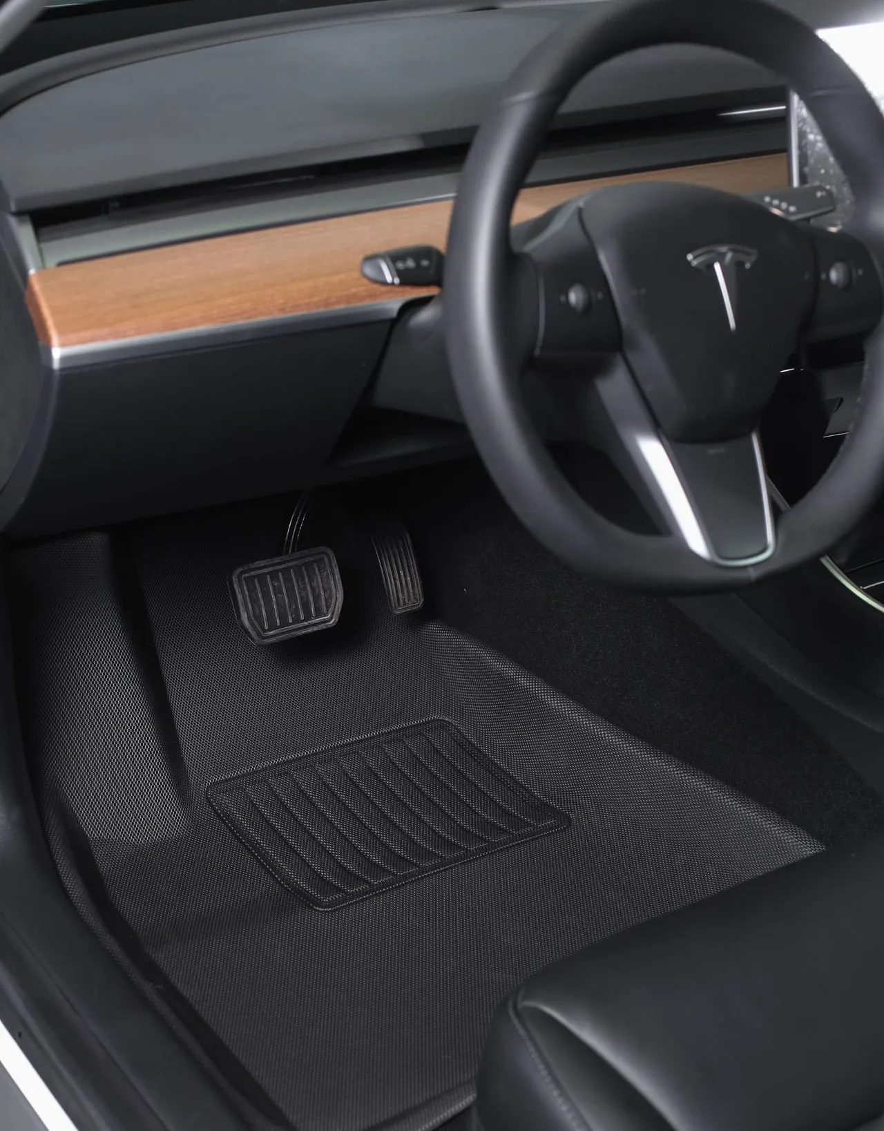 Waterproof Non Slip Protective Mats Floor for Tesla Model 3 Car Floor Mat