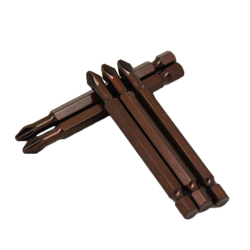 High quality Single-ended phillips torx screwdriver bit set