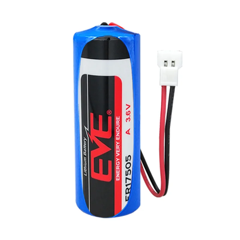 EVE ER17505 3.6V Primary Lithium Battery For Smart instrument meter IoT devices LS17500